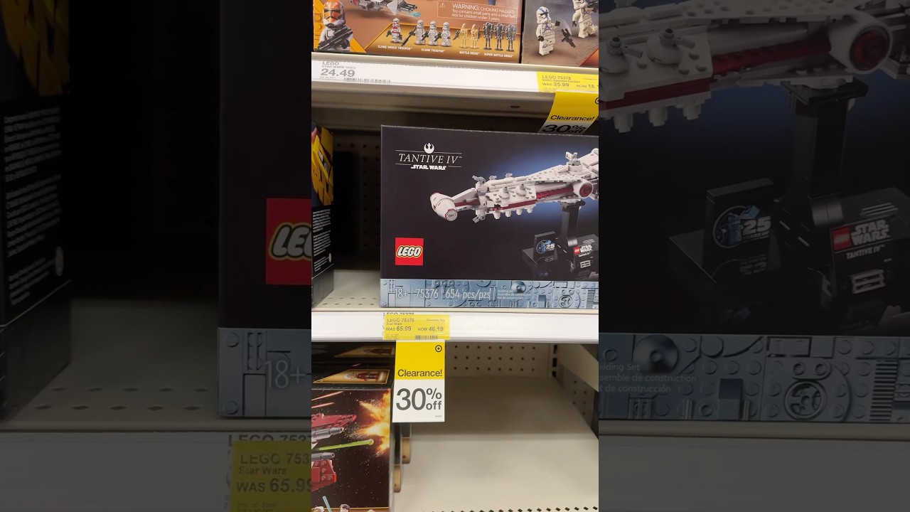 LEGO CLEARANCE AT TARGET #lego
