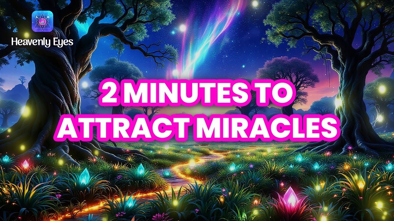 Take 2 minutes of Your Listening to Attract Miracles ✧ Manifest Anything You Want ✧ Raise Vibration