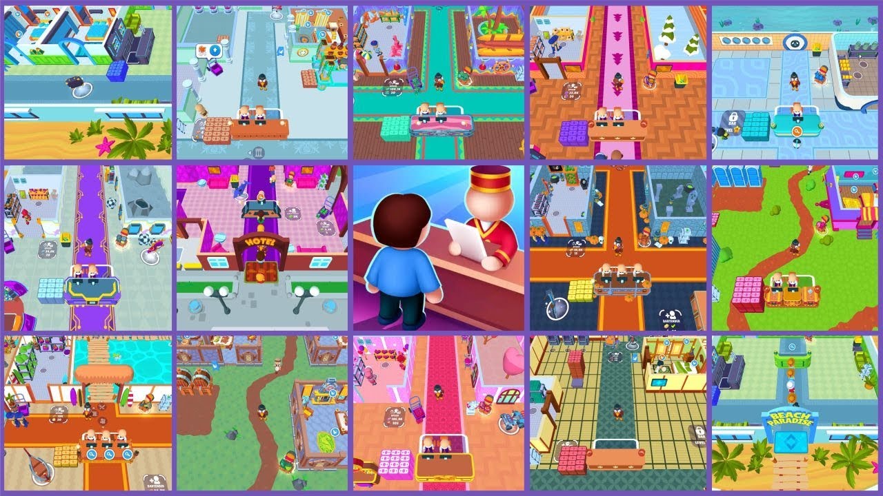 My Perfect Hotel  &bull;  All 13 Hotel