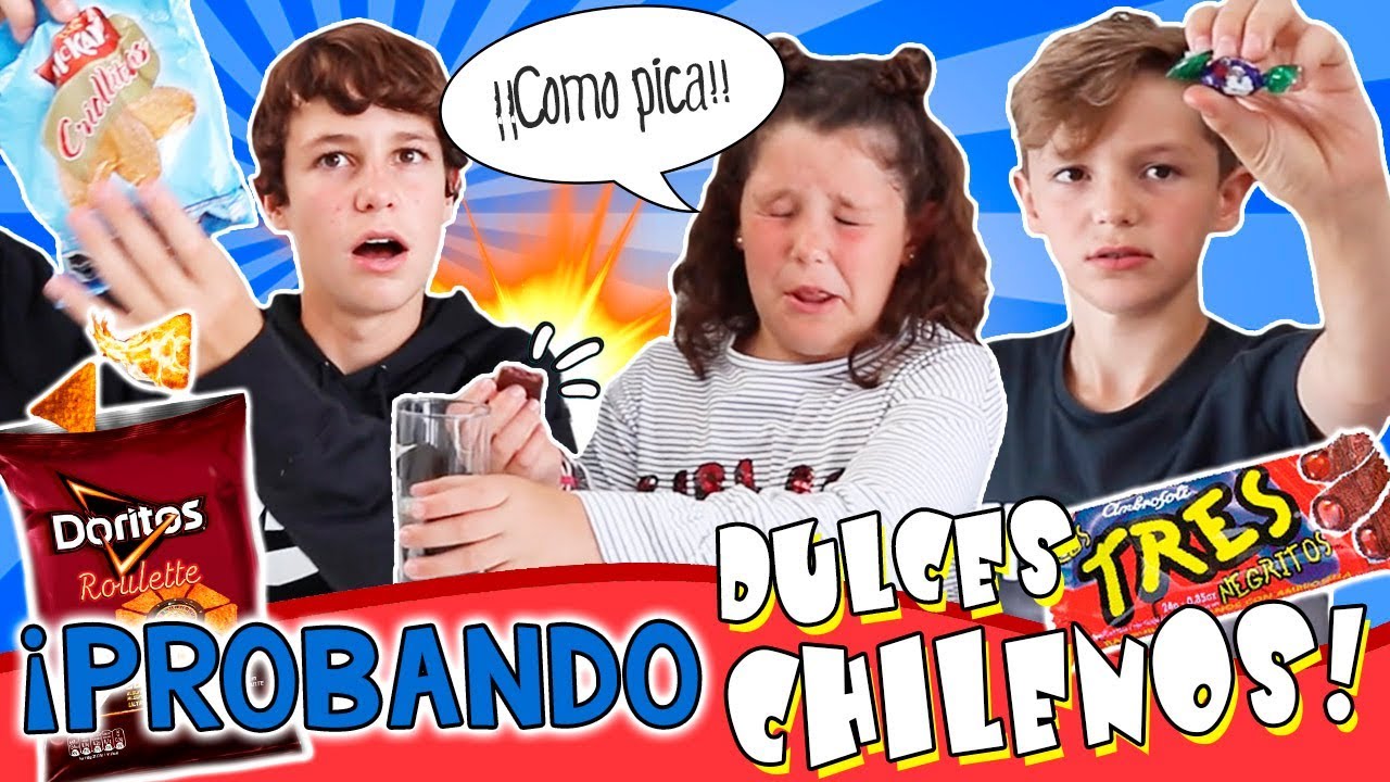 ¡Nuestro LIBRO en LATINOAMÉRICA! 😍 CELEBRAMOS nuestro éxito PROBANDO DULCES de CHILE 😜