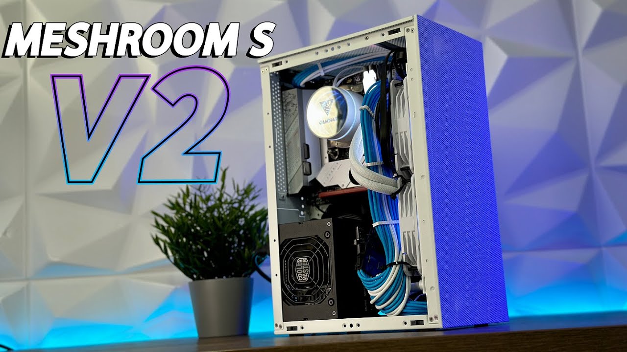 SSUPD MESHROOM S V2 - MORE ROOM FOR THE GPU!
