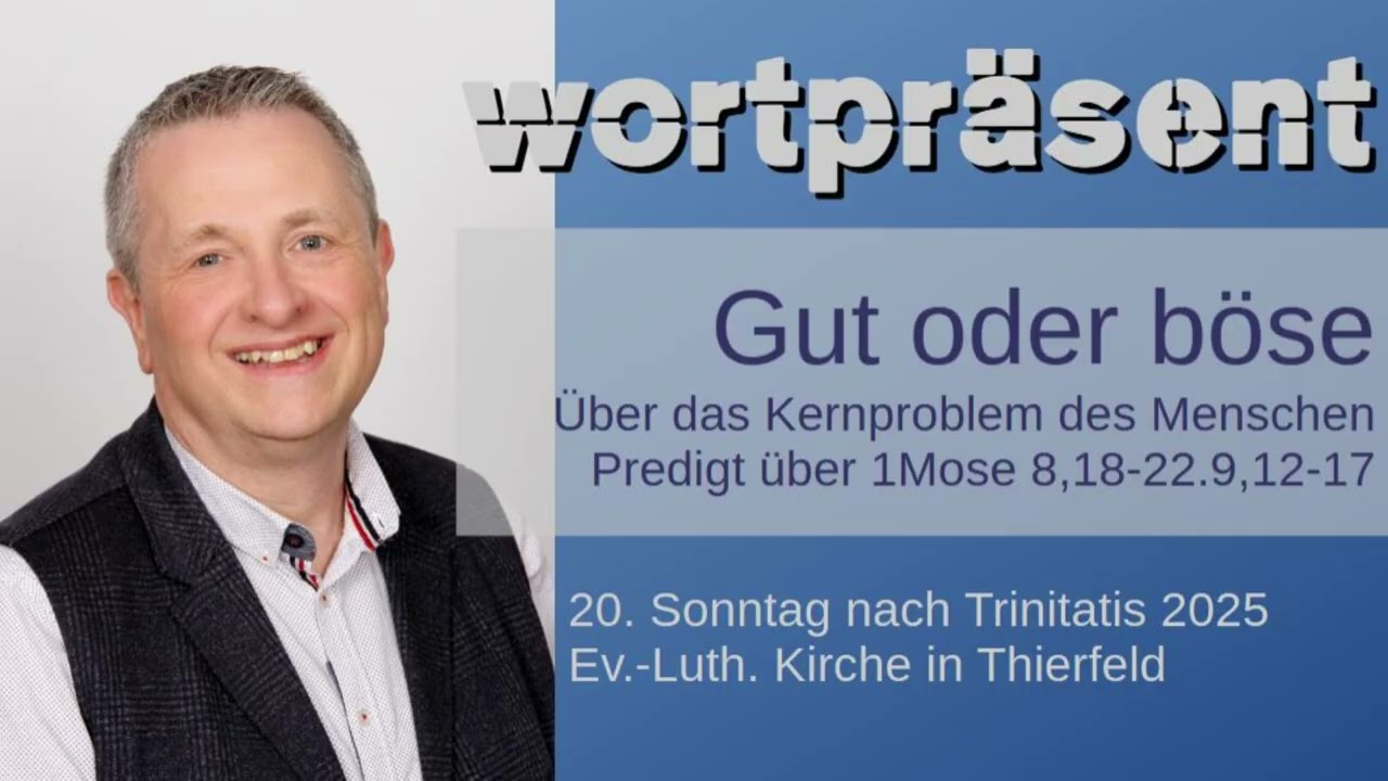 Predigt über 1Mose 8,18-22; 9,12-17 am 2. November 2025 in Hartenstein OT Thierfeld