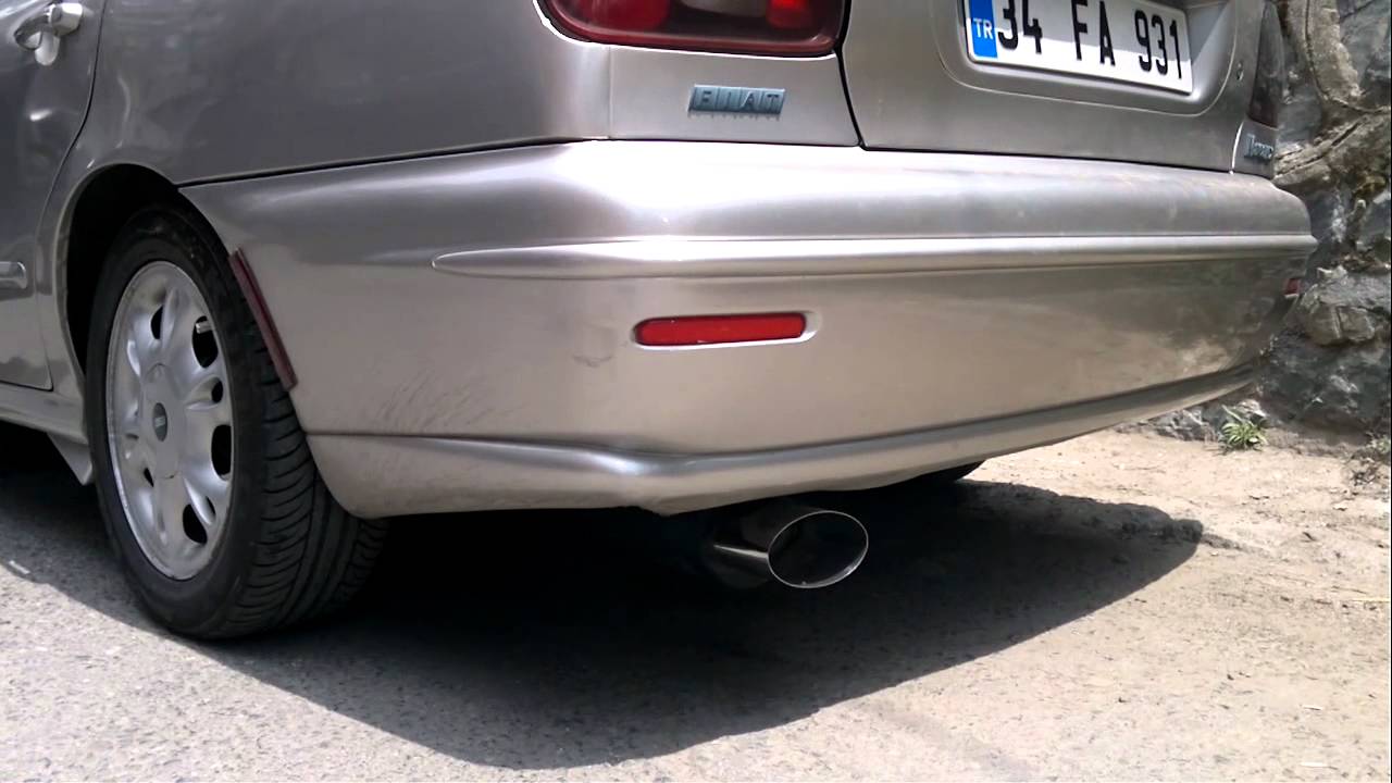 Fiat Marea 2.0 20v sound