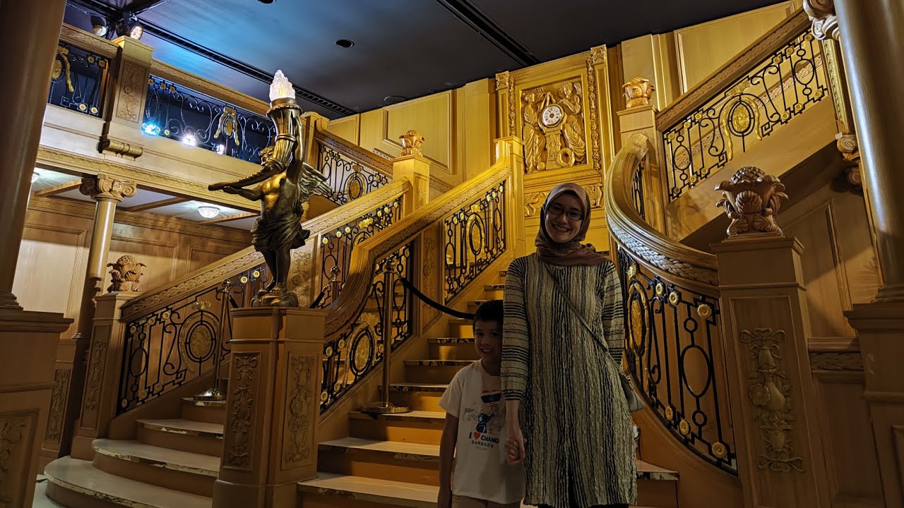 Ikutan Sedih Saat Melihat Peninggalan Asli Kapal Titanic, Chicago, Illinois