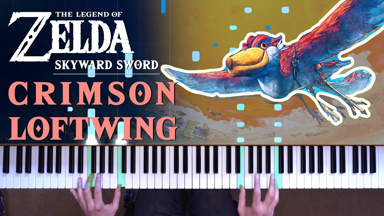 Zelda: Skyward Sword - Crimson Loftwing Piano & Band
