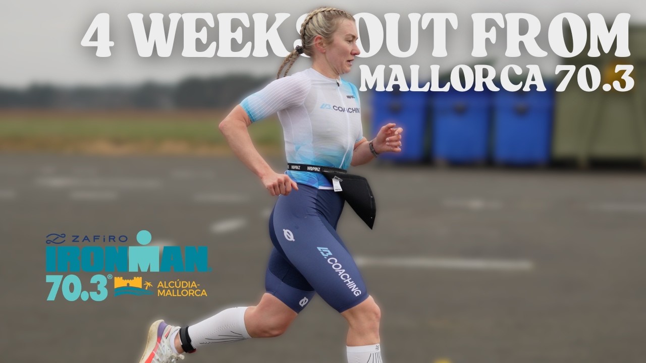 Целая неделя тренировок к Ironman 70.3 на Майорке || За 4 недели до соревнований!