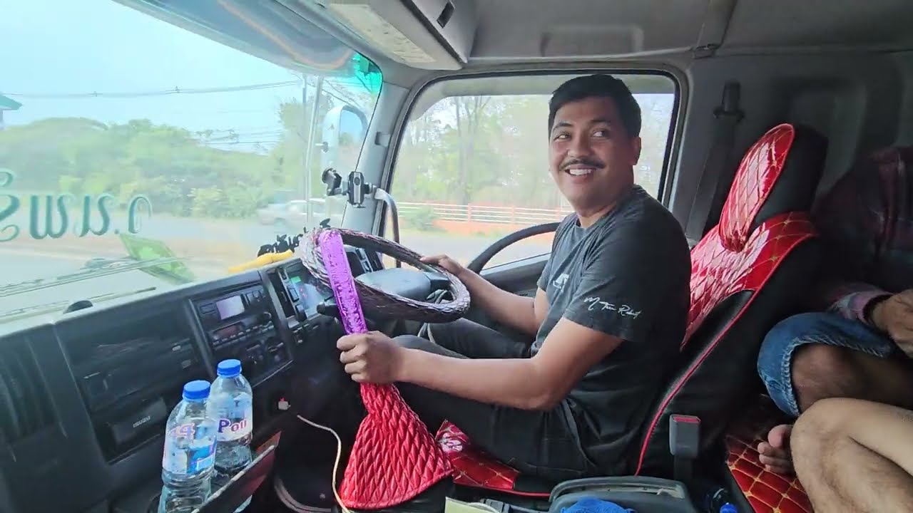 เสียวจัด เมื่อ M ตีงระเบิดมาขับเจ้าอินทรีย์ Dump Trucks