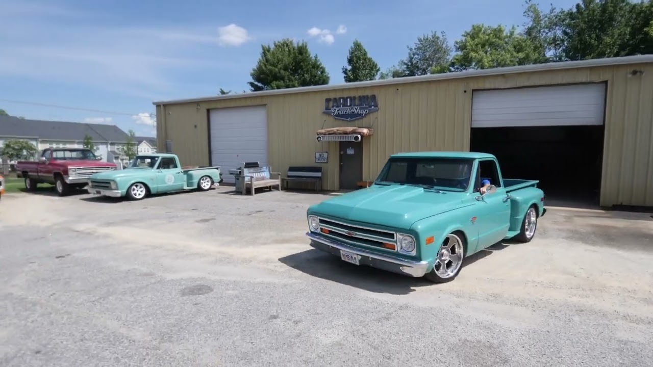 CTS Built - Tommy's L86 Powered 1968 C10 - LT Swapped by Carolina Truck Shop