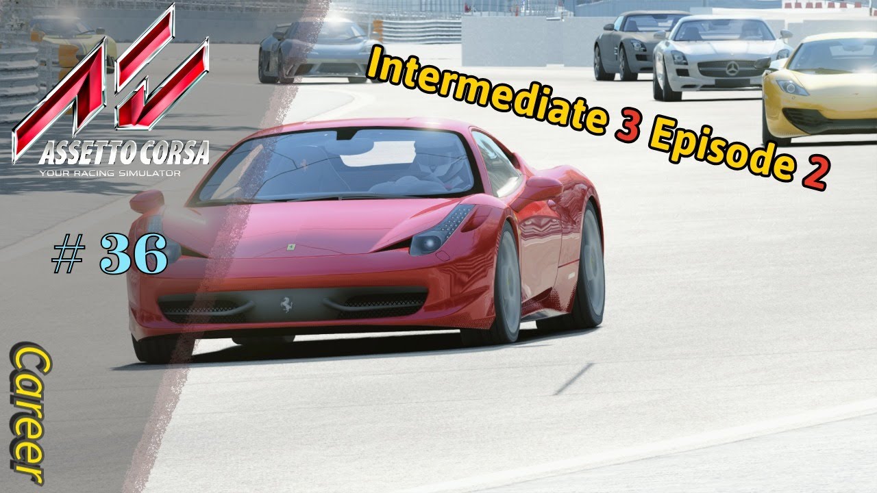 Ein EXOT in ROT -|- Assetto Corsa 🏁 [ Intermediate 3 / Ep. 2 ] ⚔️