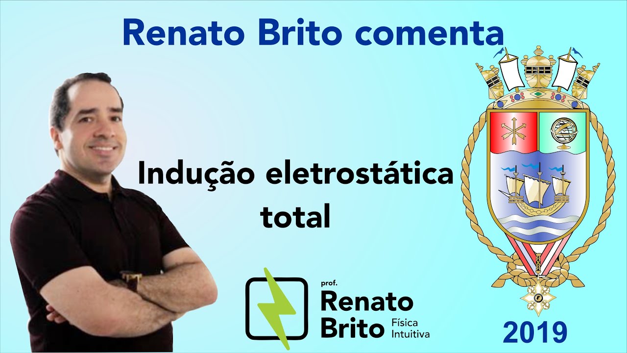 Física EFOMM 2019 Q22 | Um condutor esférico P de raio 4 cm e carregado com carga 8 nC