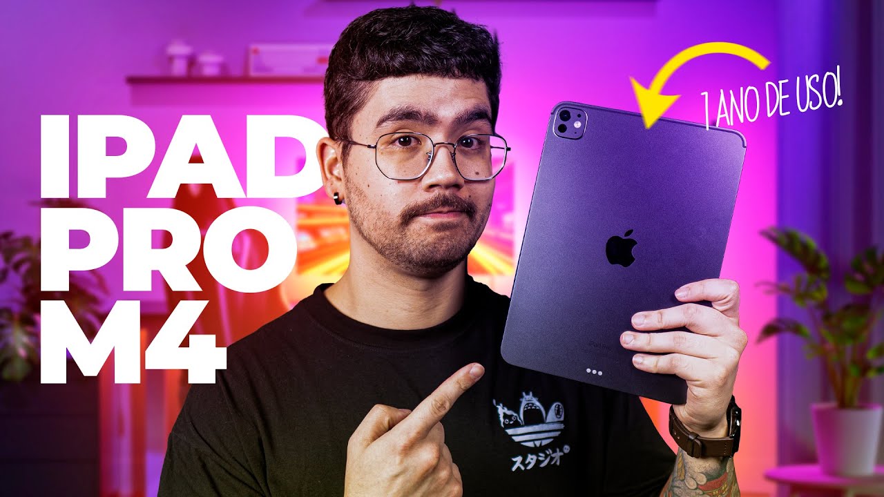 iPad Pro M4 11” – Minha Experiência REAL Após 1 Ano!