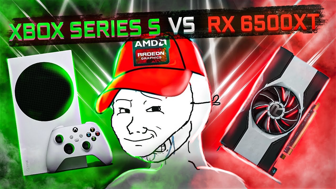 Xbox Series S vs RX 6500XT / Does flops count really matter?
