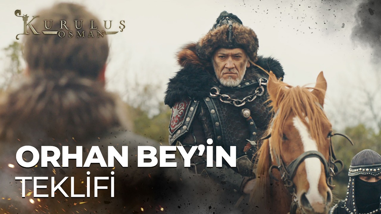 Orhan Bey'den Bizans'a anlaşma teklifi - Kuruluş Osman