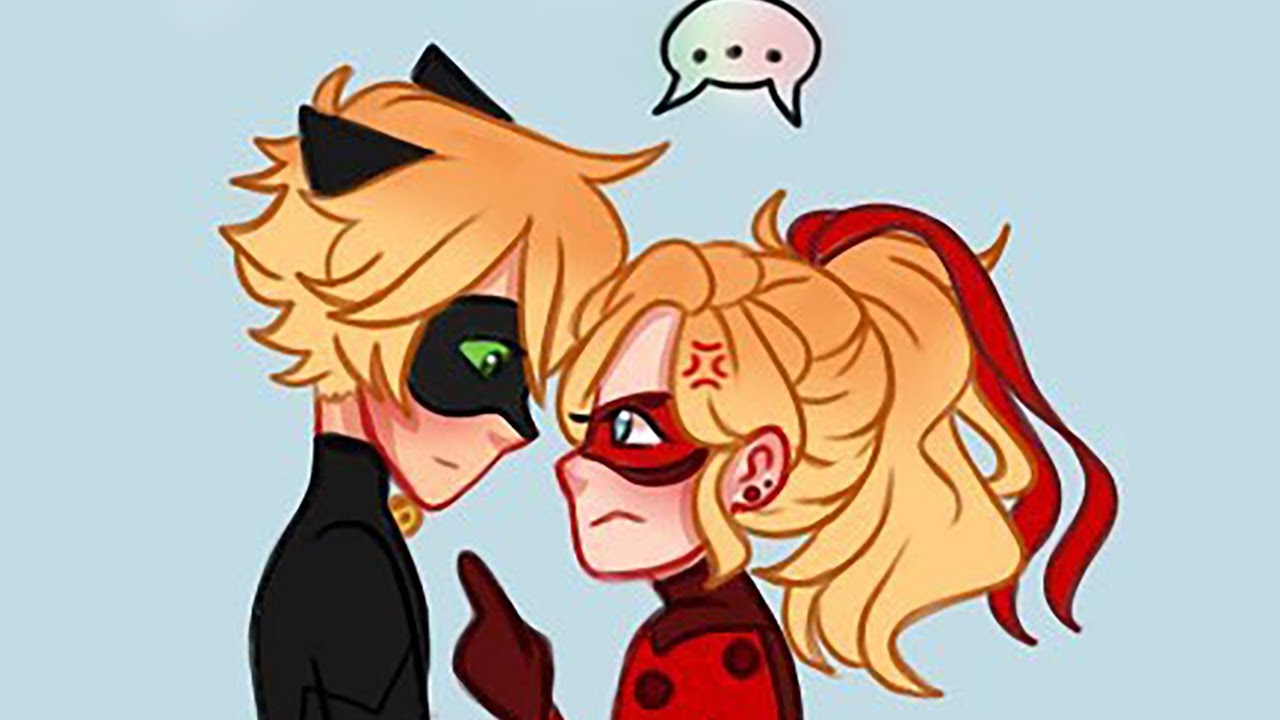 Я похожа на Хлою из комикса «Леди Баг» из MLB Comic Dub.