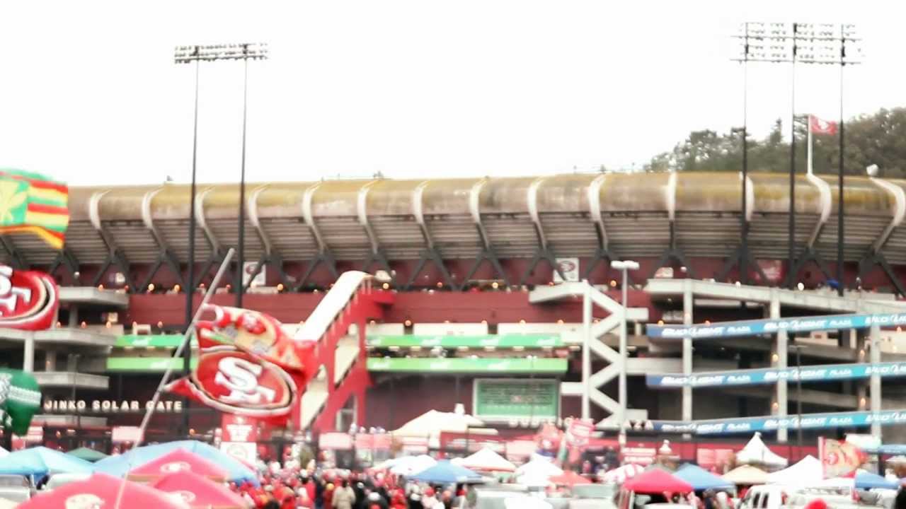 49ers Vs. Giants NFL NFC Championship - Tailgating - Vertlife Blog