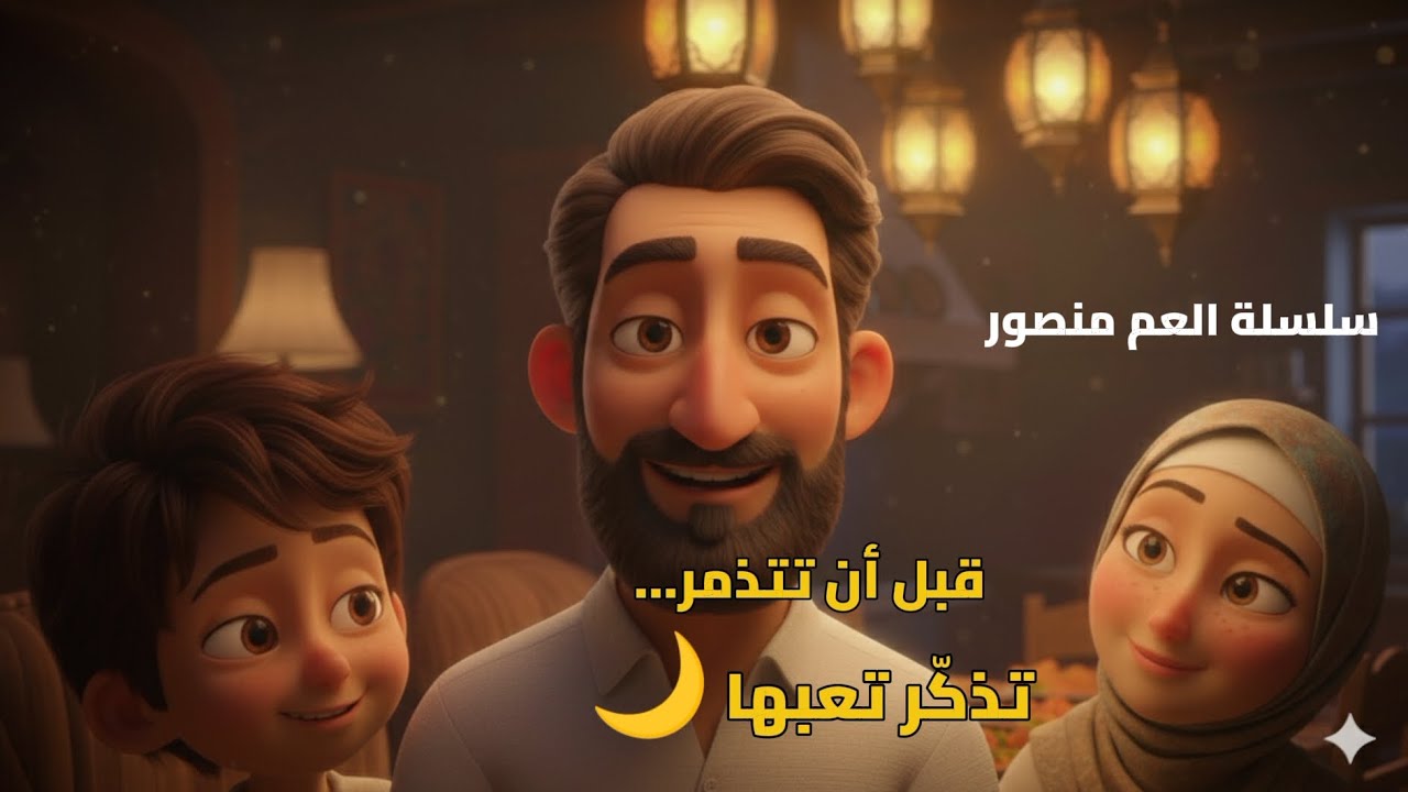 قبل أن تتذمر… تذكّر تعبها 🌙 | رسالة مؤثرة لكل رجل في رمضان – سلسلة العم منصور #رمضان #قصص_مؤثرة