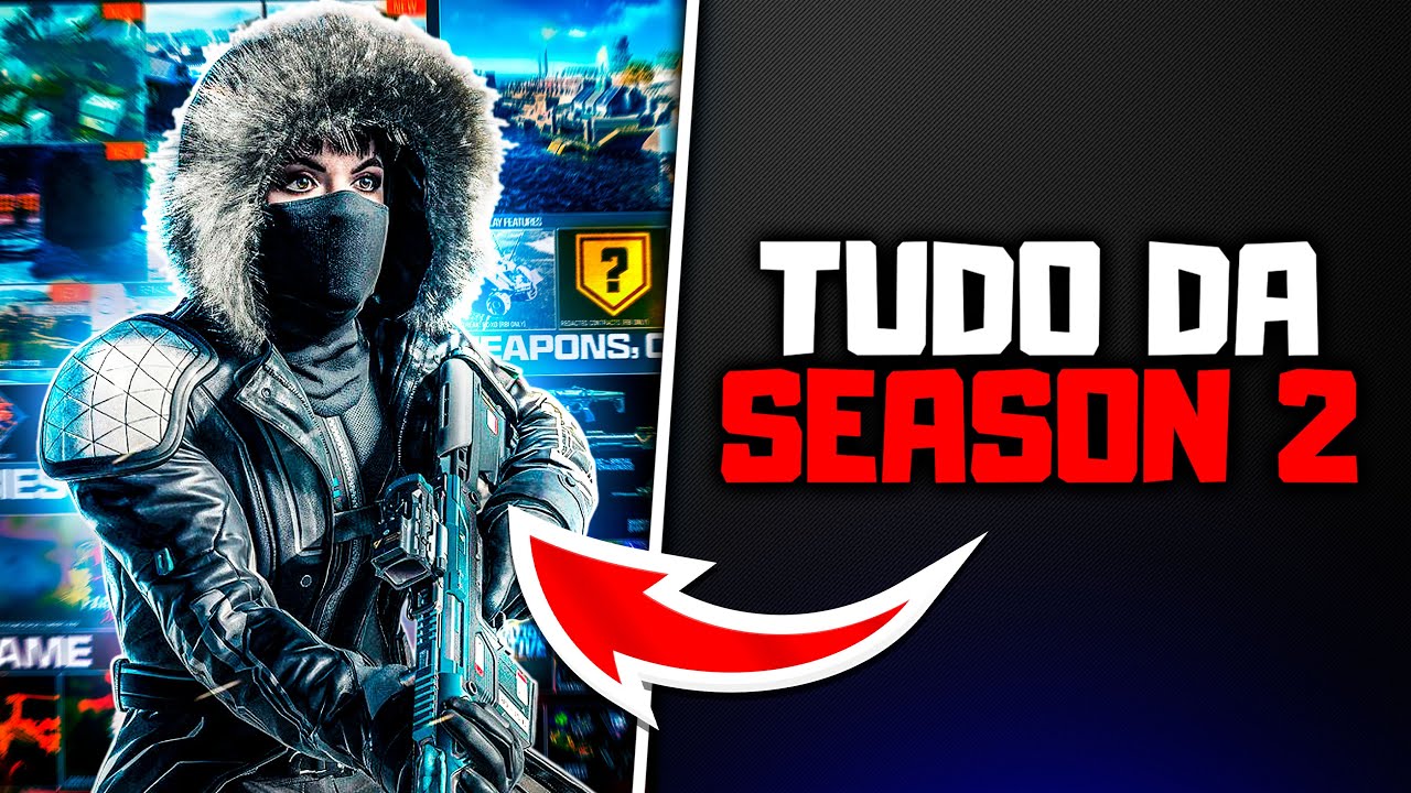 EVENTOS, MAPAS, ARMAS, TUDO da SEASON 2 no BLACK OPS 7 e WARZONE!