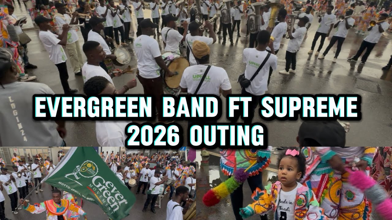 Evergreen band ft Supreme 2026 outing