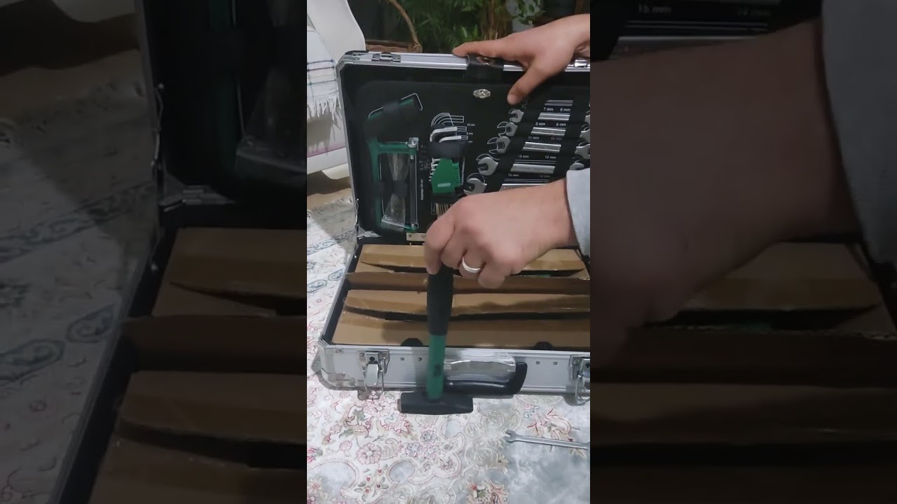 Mannesmann 29075 takım çantası incelemesi