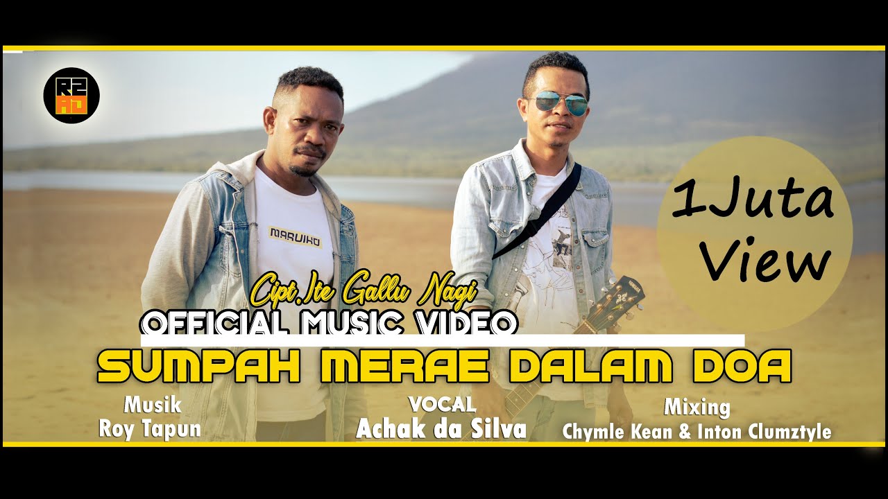 Achak da'Silva || ''Sumpah Merae Dalam Doa'' || Lagu Nagi Larantuka Terbaru