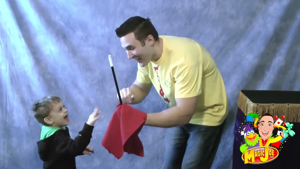 Magic Rising Wand ~ Children's Entertainer Jumping Magic Wand