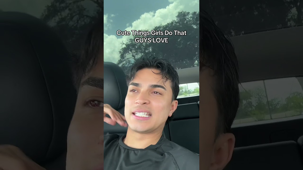 Вещи, которые делают девушки и которые нравятся парням