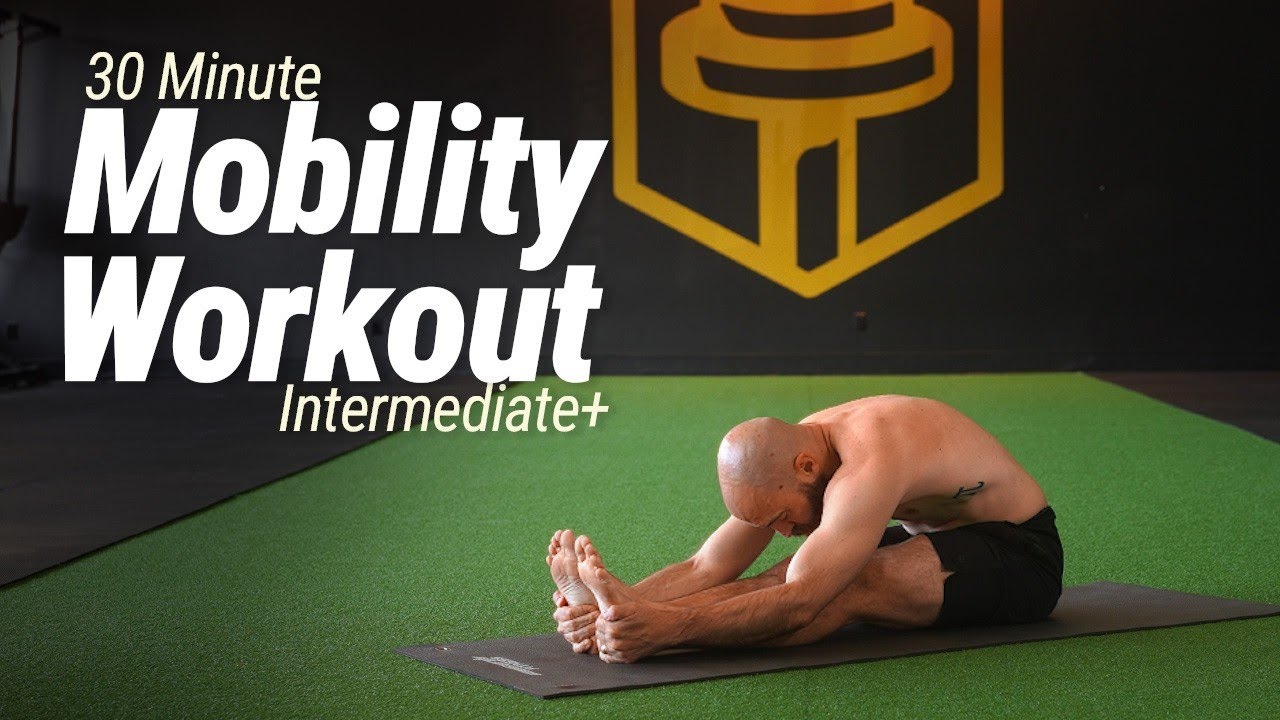 30 Minute Mobility Workout | Strength + Mobility | Intermediate+, No Talking