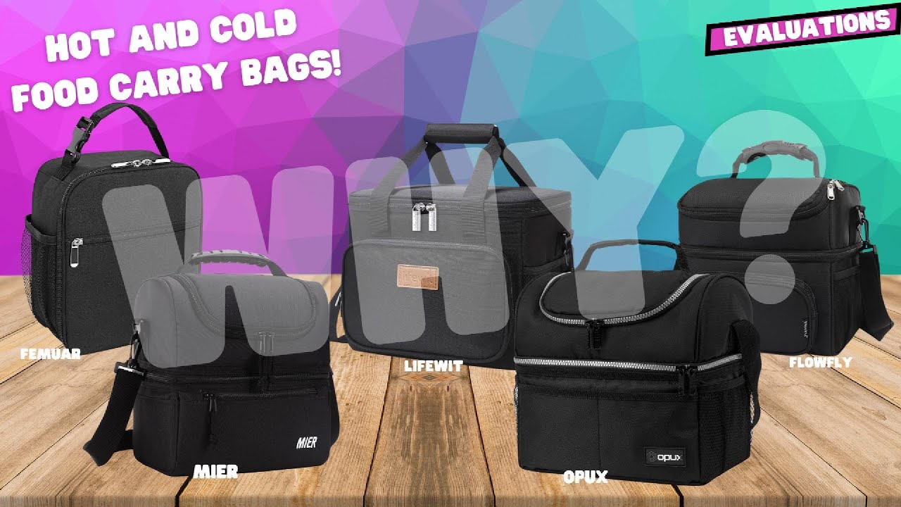 &lsquo;Hot and Cold: The Best Food Carry Bags! 🍱🍎