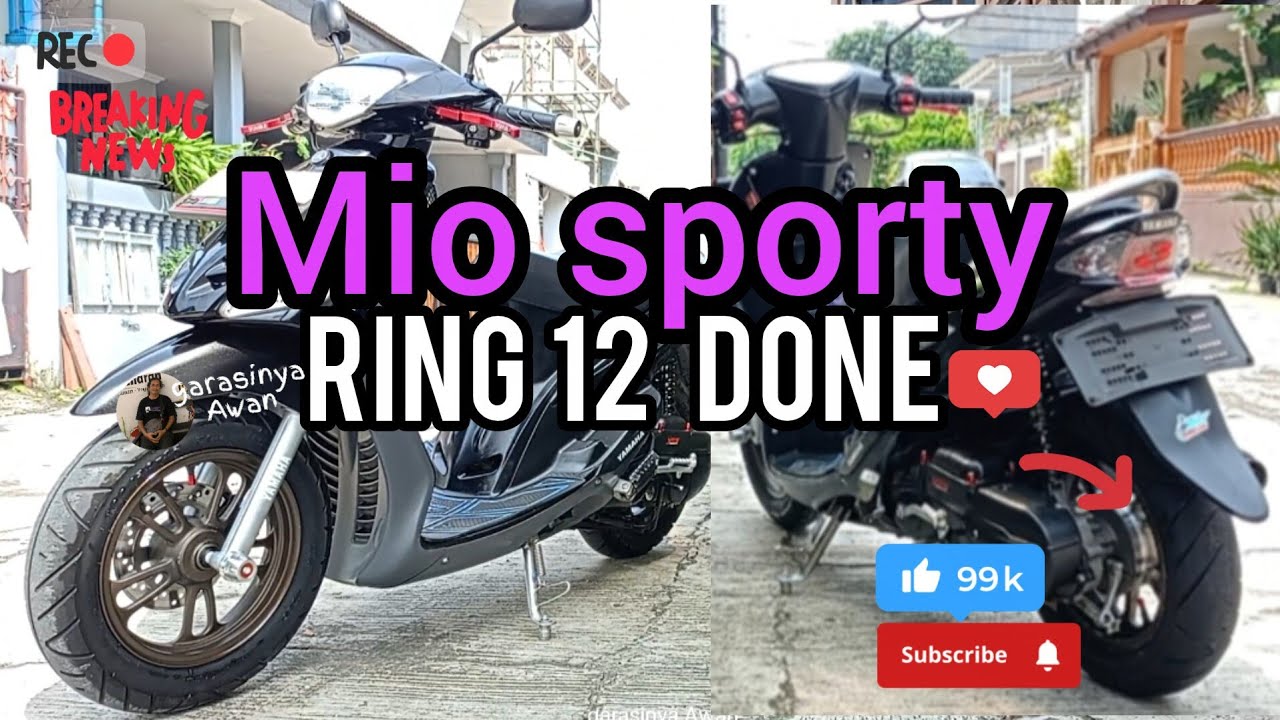 Mio Sporty Ring 12 Done!