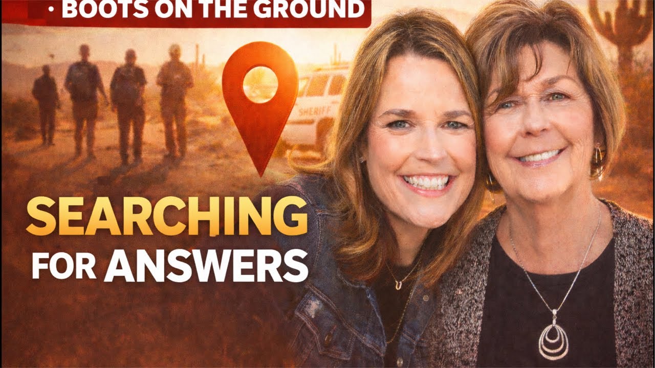LIVE From Nancy Guthrie’s Neighborhood | Searching for Answers