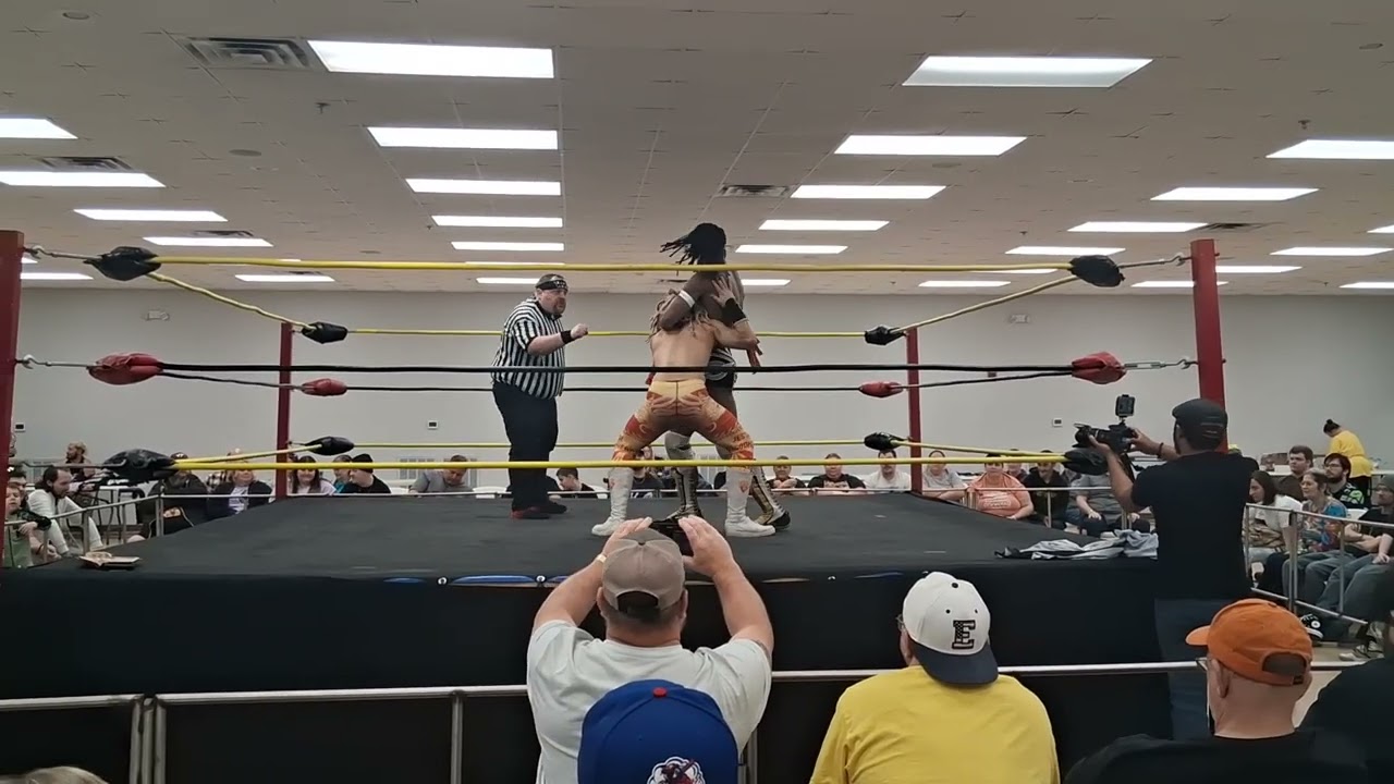 Jesse Dragonheart vs Byron Young - MCW Light Heavyweight Championship Match!