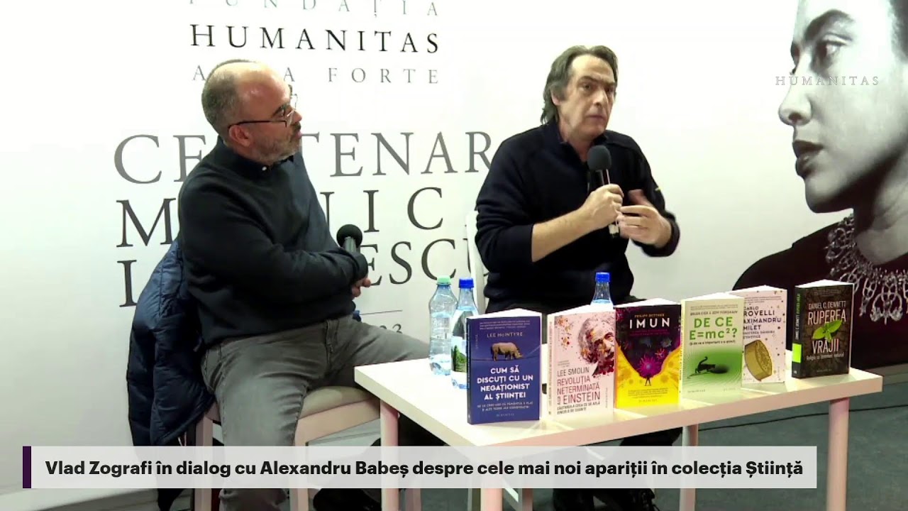 Noutăți în colecția de cărți de știință a Editurii Humanitas