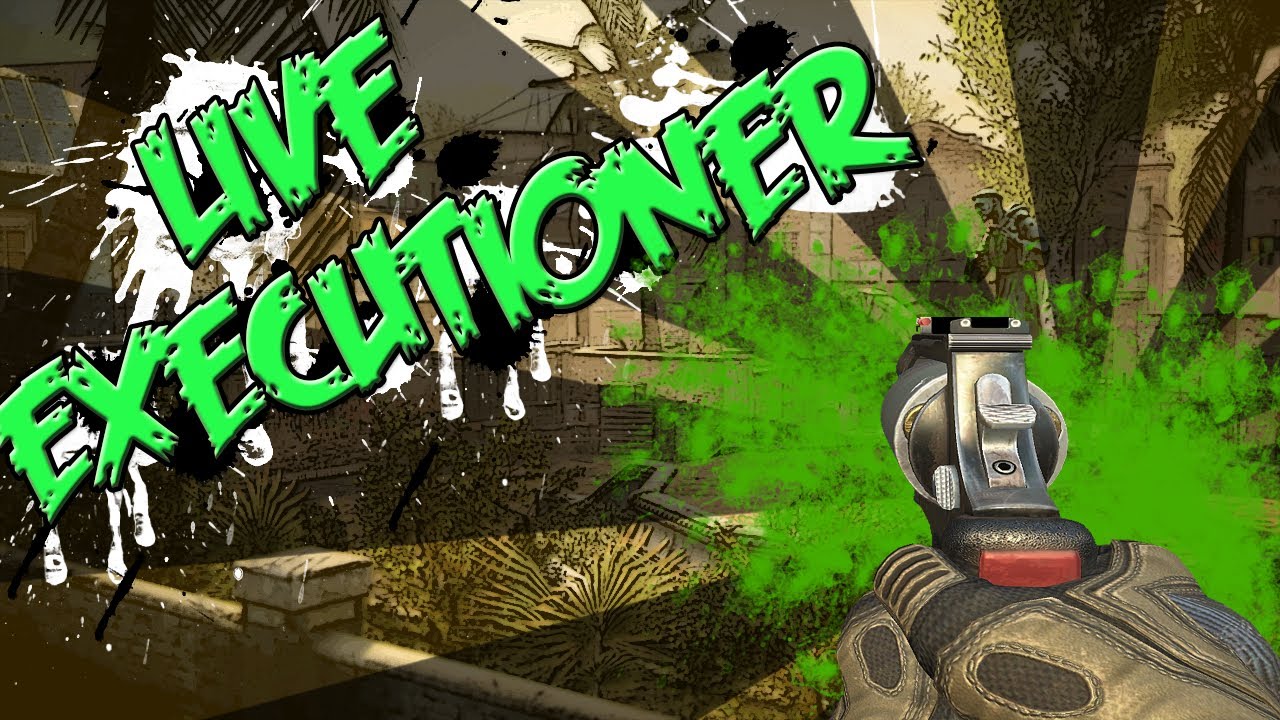 Live Executioner - Black Ops 2