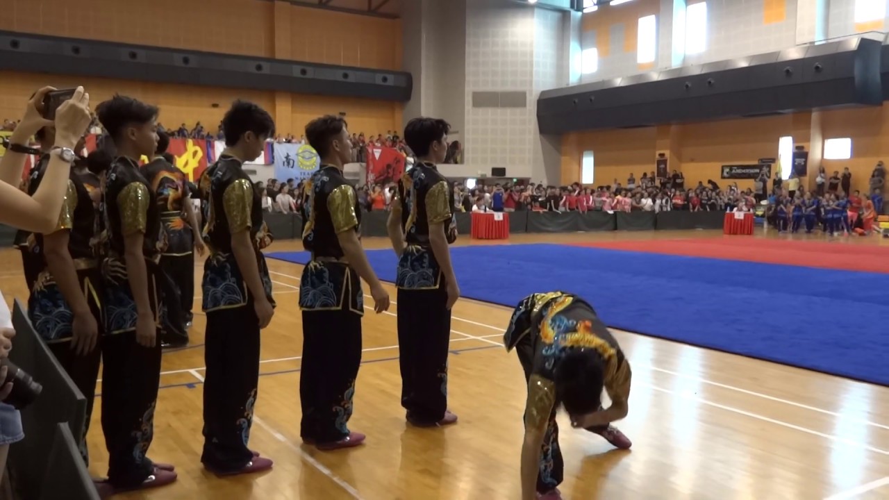 2019 Wushu A Div Boys Group Quan 集体拳 - HCI