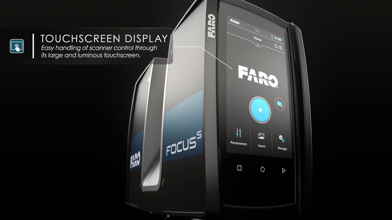 FARO Laser Scanner Focus S