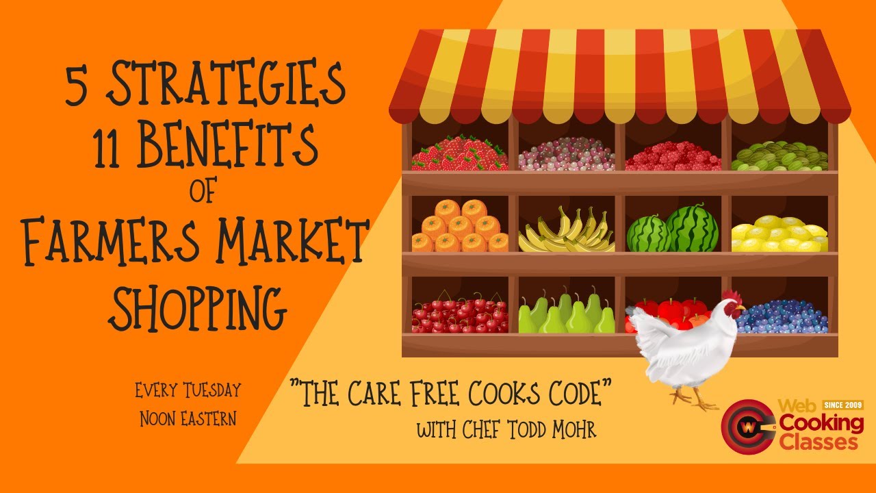 5 Reasons and 11 Benefits For Farmers Market Shopping