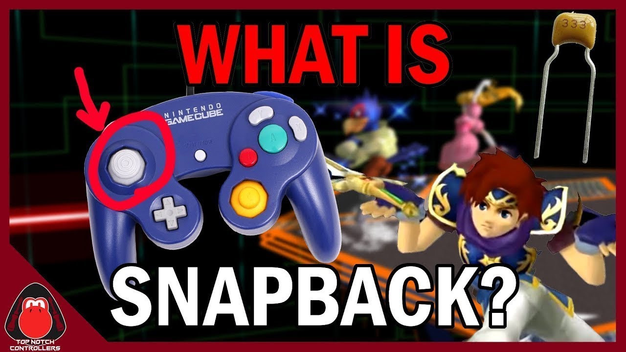 What is Snapback in Gamecube Controllers?