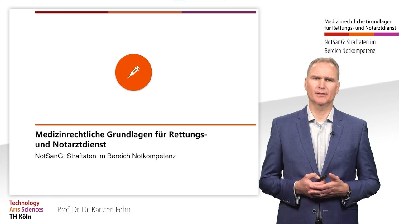 35. NotSanG - Straftaten im Bereich Notkompetenz