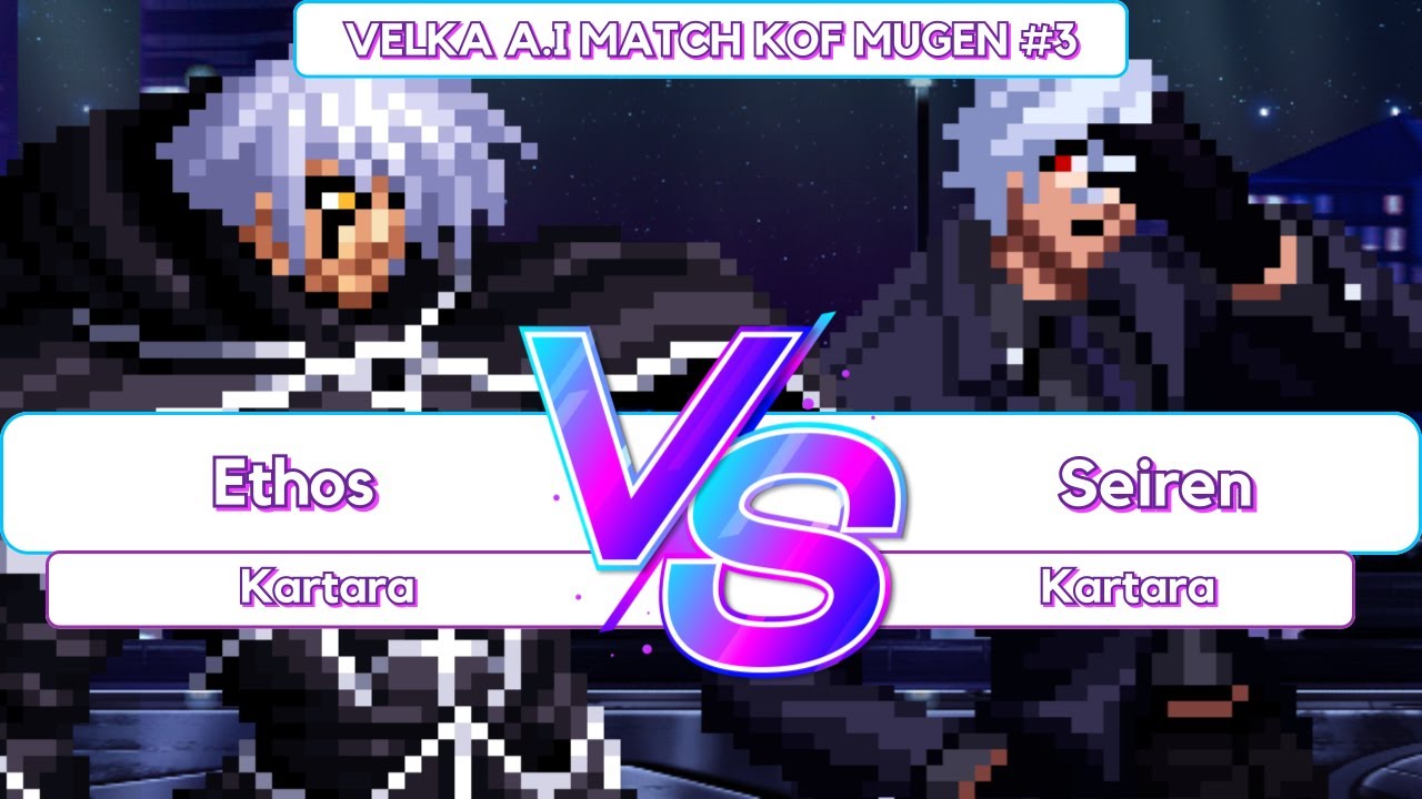[KOF MUGEN] Ethos VS Seiren (A.I Match #3)