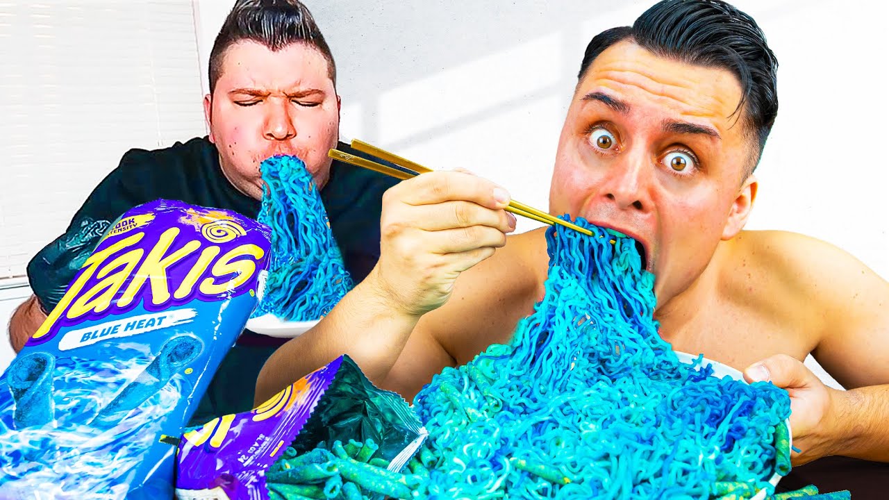 Ich esse 1 Tag wie NICOCADO AVOCADO *7.000 Kalorien*