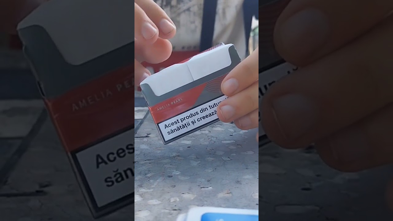 opening a pack of Heets with taste of Amelia Pearls!|IT tastes like watermelon?!😱