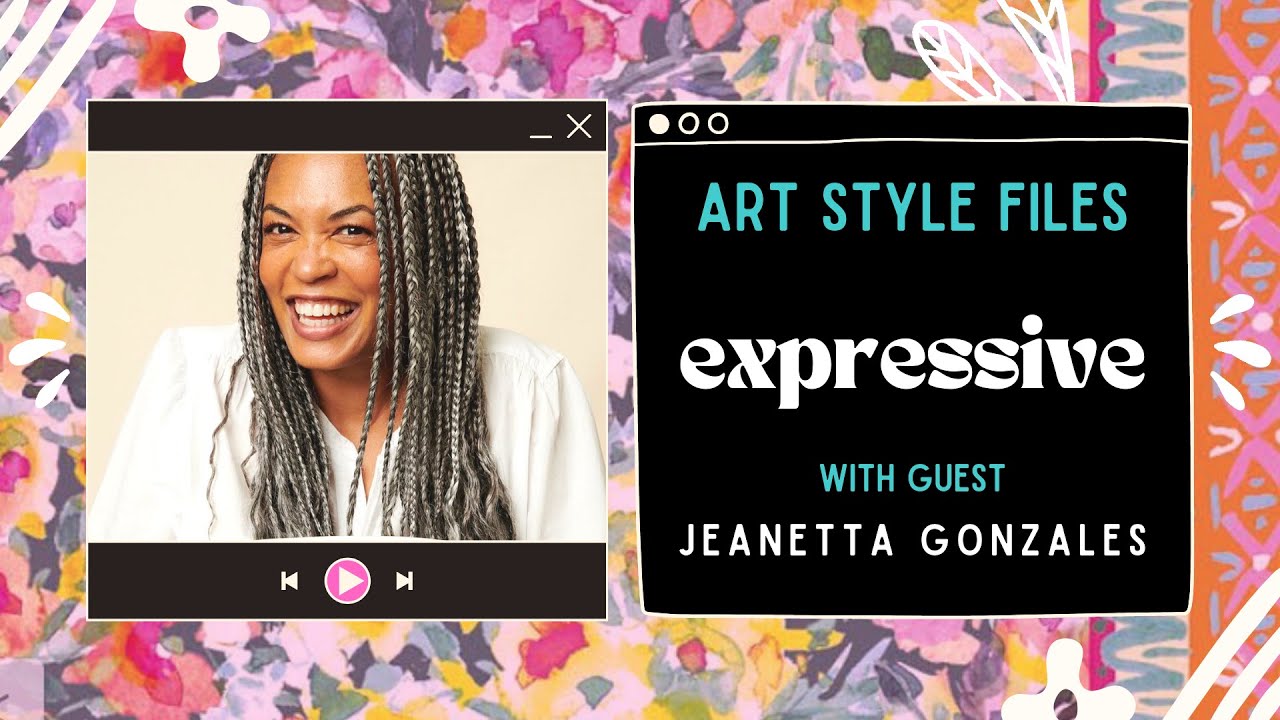 Expressive Style with Jeanetta Gonzales | of A Z Artists Series