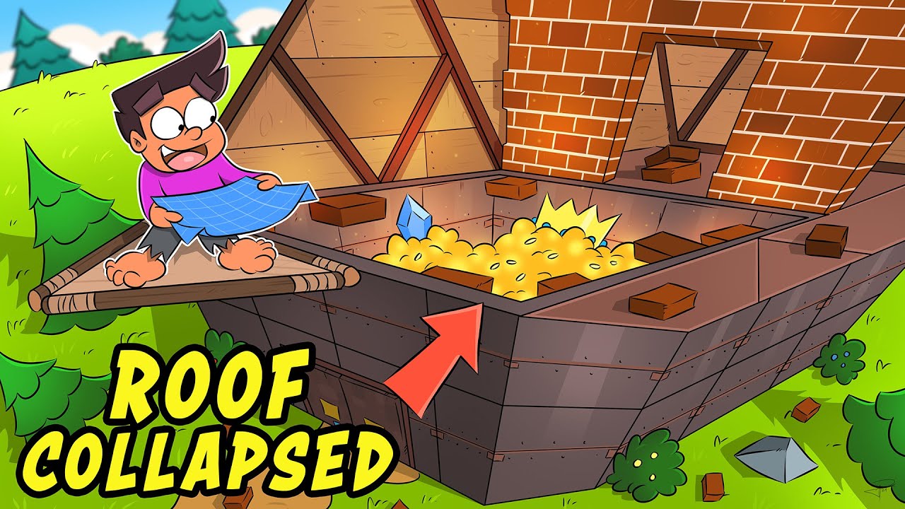 I COLLAPSED THEIR ROOF without using Explosives in Rust!!!