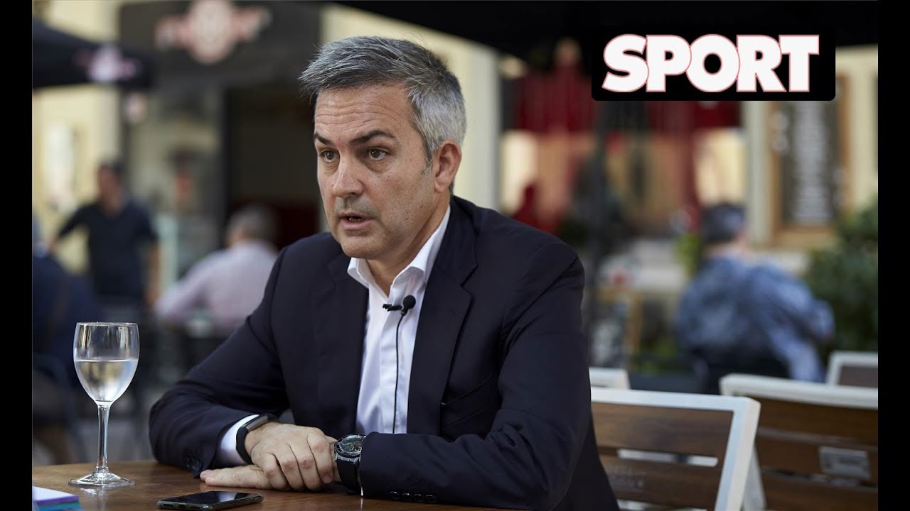 SPORT HABLA CON VÍCTOR FONT, CANDIDATO A LA PRESIDENCIA DEL BARÇA