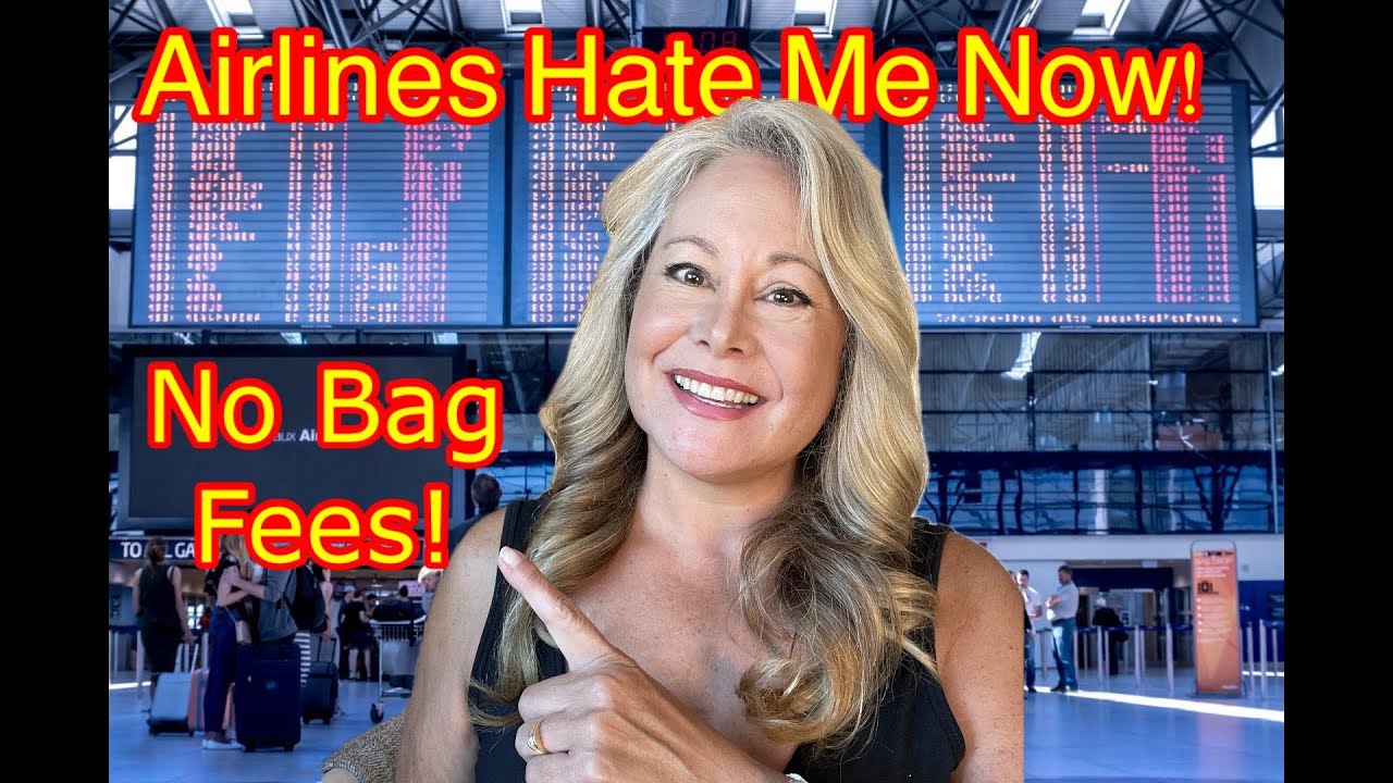PERSONAL ITEM ONLY TRAVEL HACK!