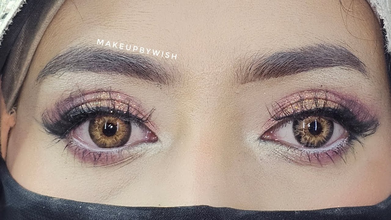Easy makeup tutorial for beginners/hijabi makeup tutorial #makeup #hijabi #youtube