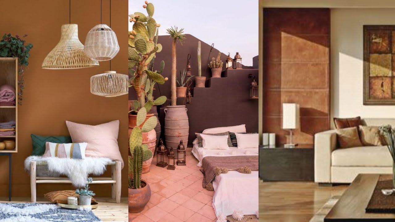 Earth Tone Decor Ideas and Inspiration. Decorate Home with Earth Tones.