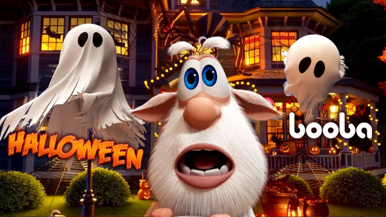 Booba 👻Mystery Night 🎃Halloween 🎃 Moolt Kids Toons Happy Bear