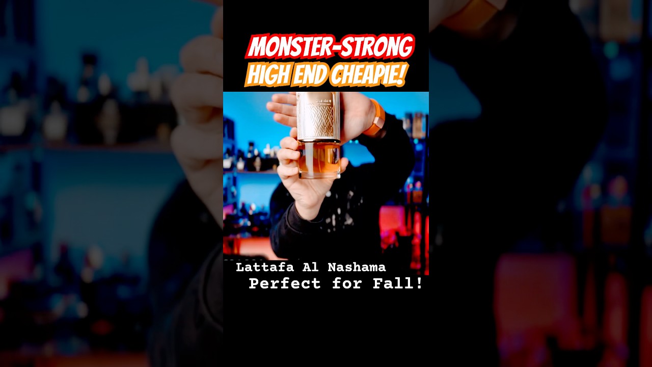 Beast-Mode Fall Clone: LATTAFA AL NASHAMA!  |  Initio Paragon Middle Eastern Fragrance Dupe
