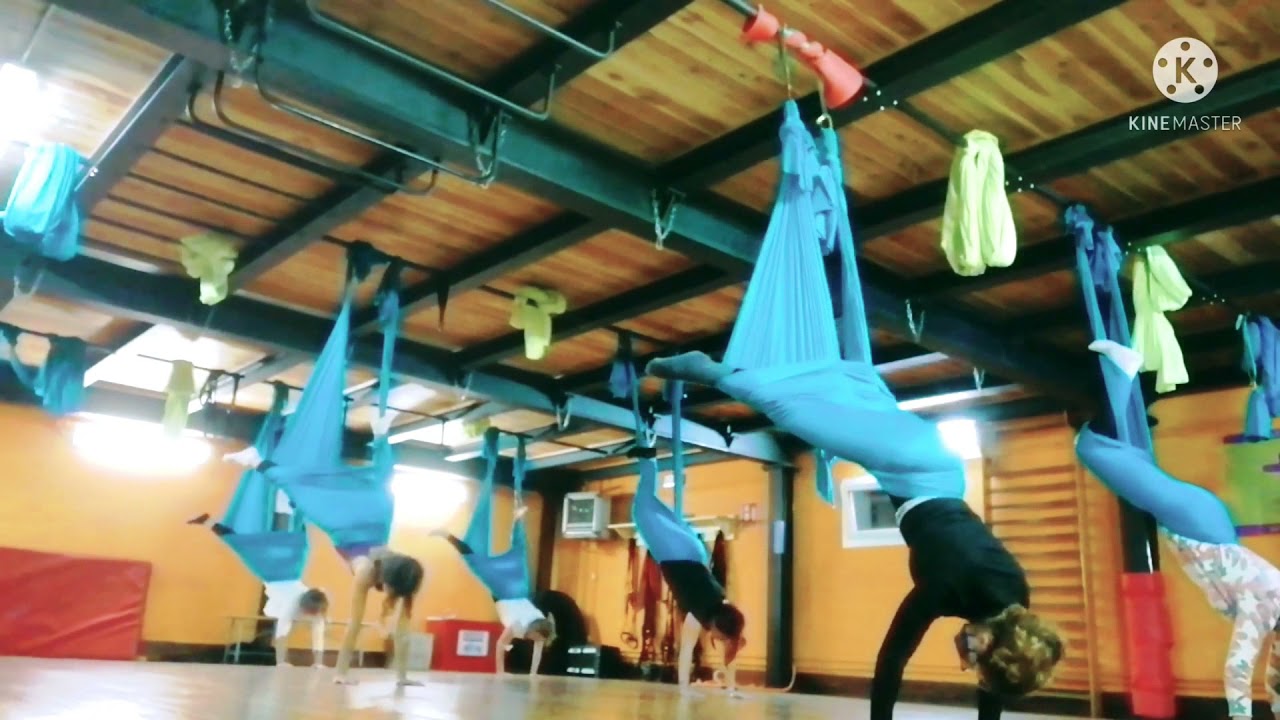 Lezione di amache aeree